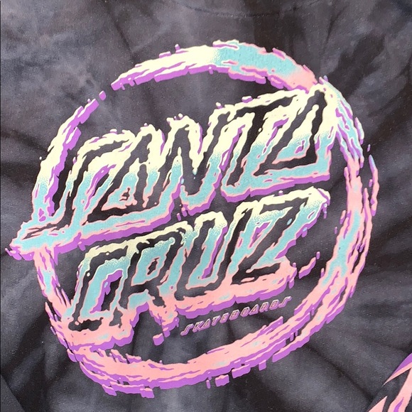 Santa Cruz Skateboards Hoodie - Picture 5 of 5